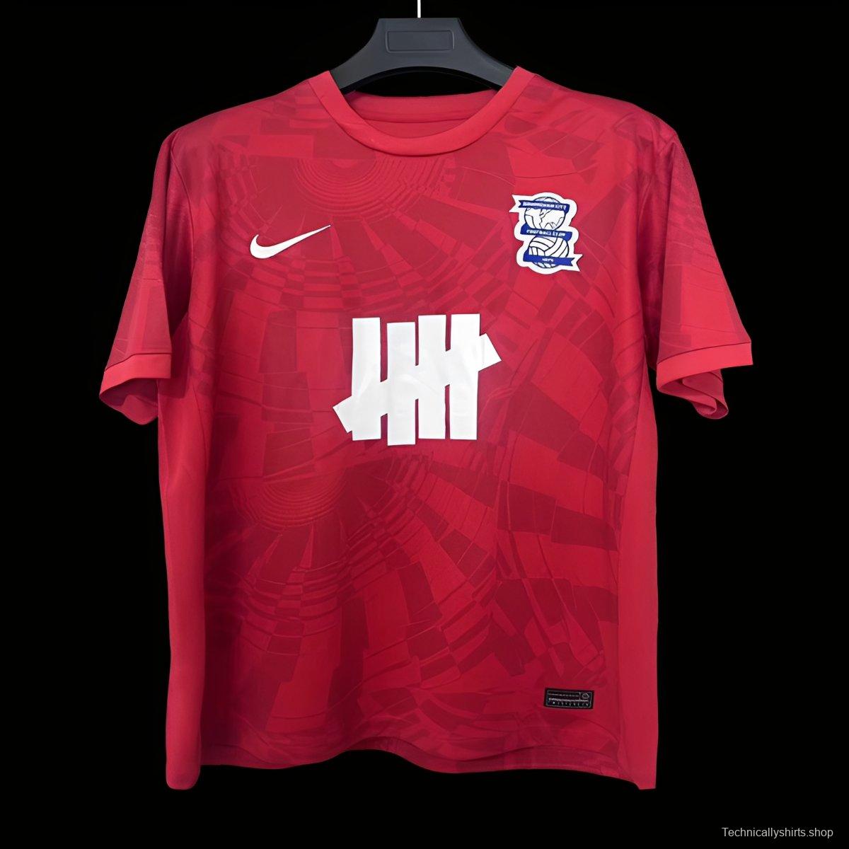 25/26 Birmingham City Third Red Jersey