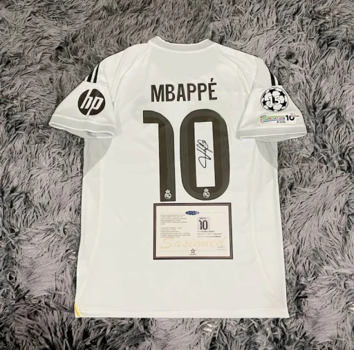 mbappe real madrid 25/26 + coa