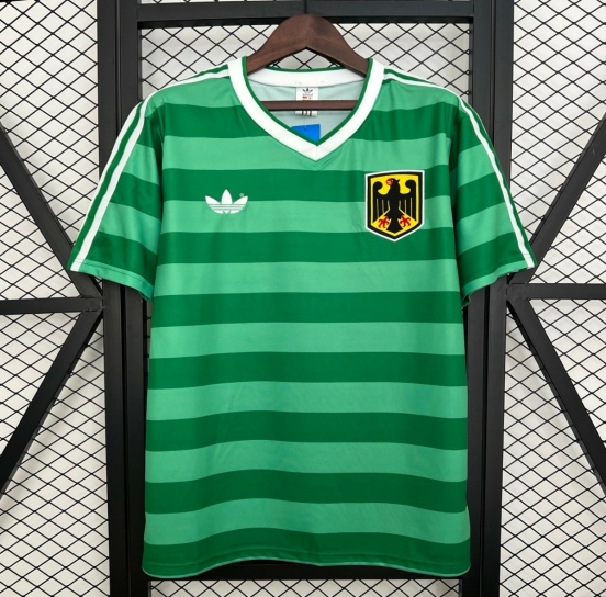 1984 Retro Germany Green Jersey