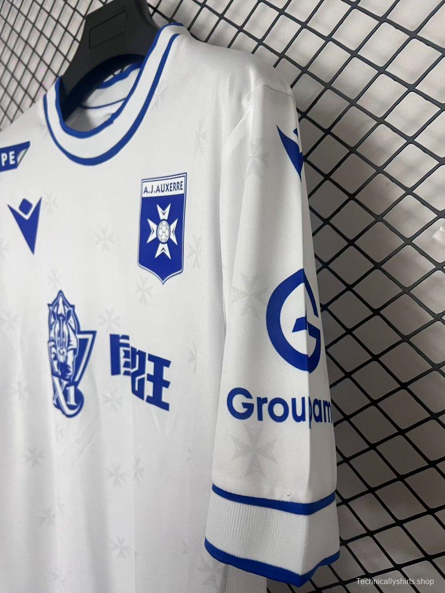 25/26 AJ Auxerre Home Jersey