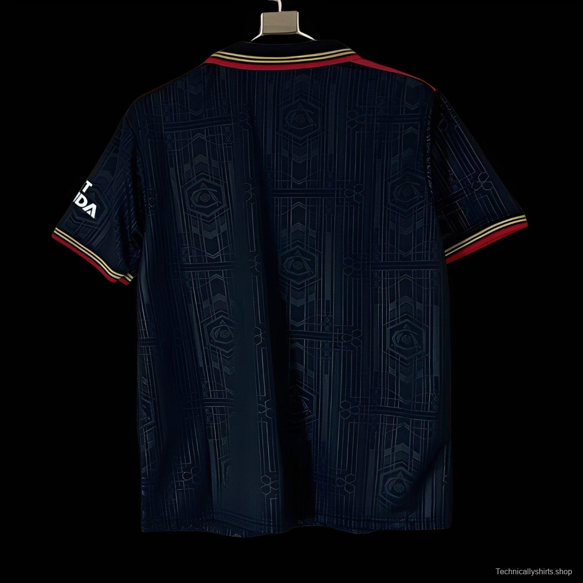 25/26 Arsenal Black POLO Jersey