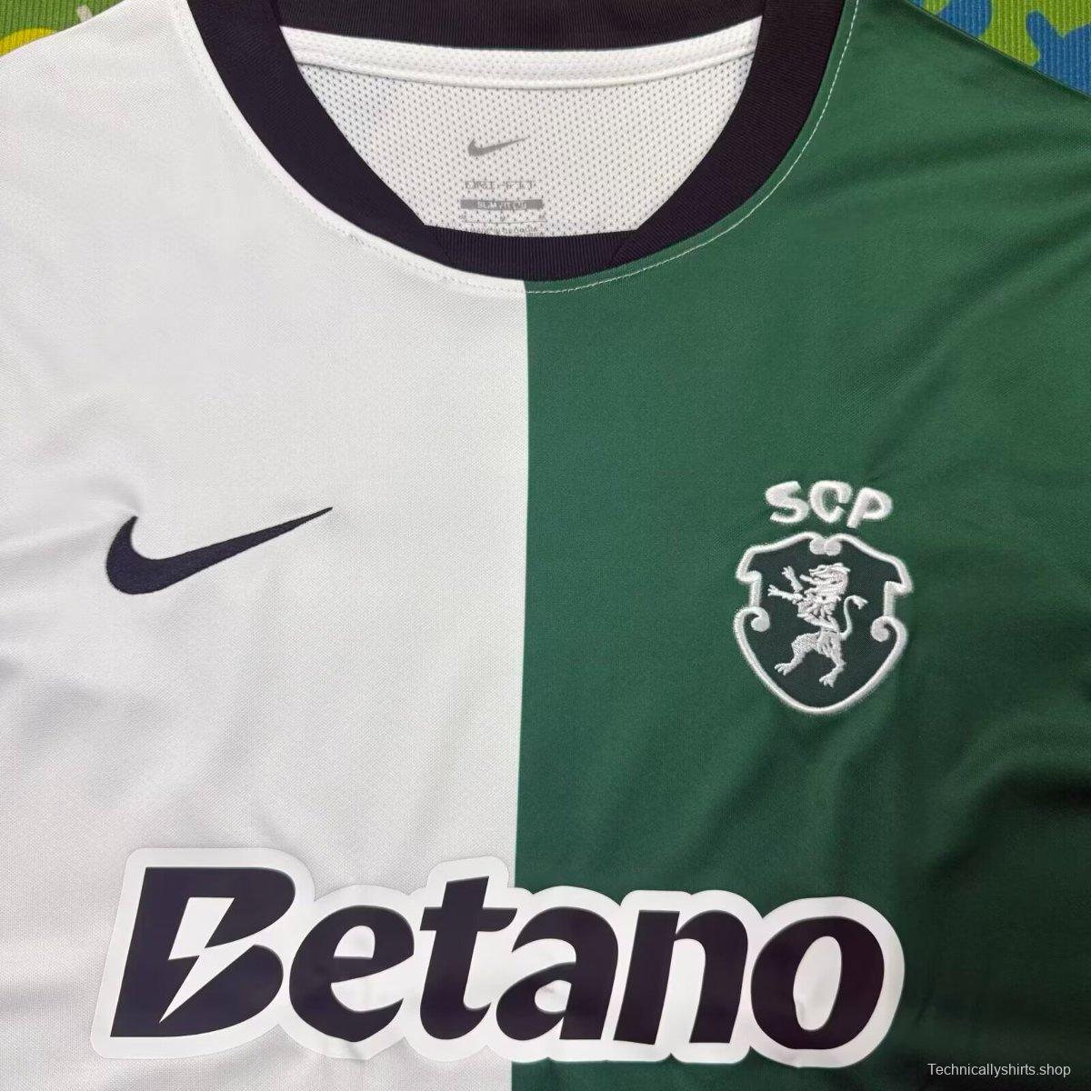 25/26 Sporting Lisbon Francisco Stromp Special Jersey