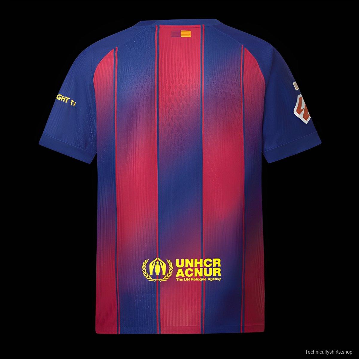 25/26 BARCELONA x ED SHEERAN SIGNEE Edition Jersey