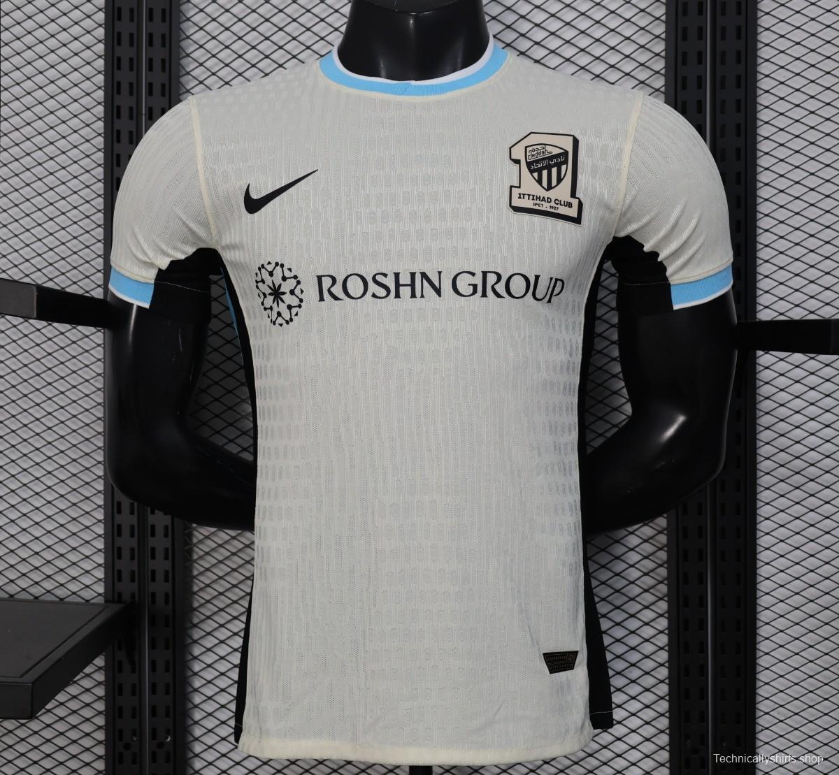 Player Version 25/26 Al Ittihad Away Jersey