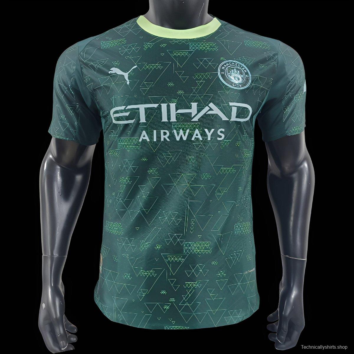 Player Version 25/26 Manchester City Forth Jersey