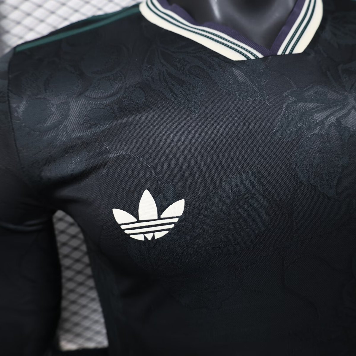 Player Version 25/26 Juventus Third Long Sleeve Jersey