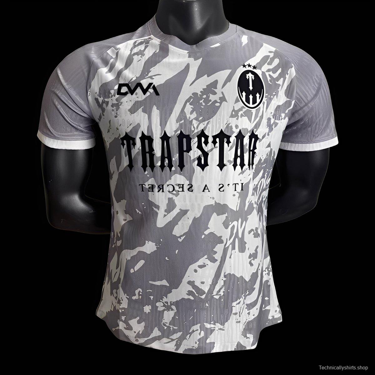 Player Version 25/26 Trapstar DVM Grey Jersey