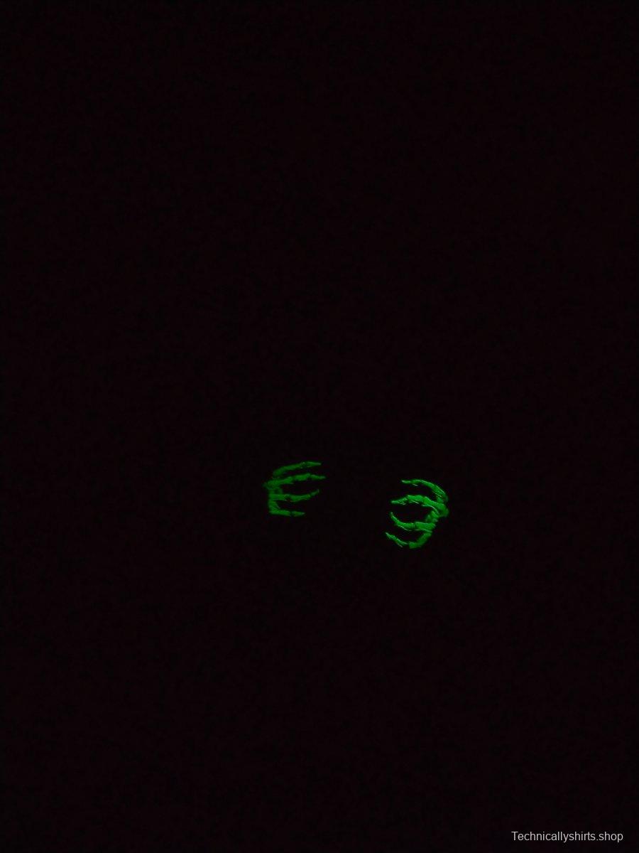 25/26 Napoli Black Halloween Hoodie Glow In Dark