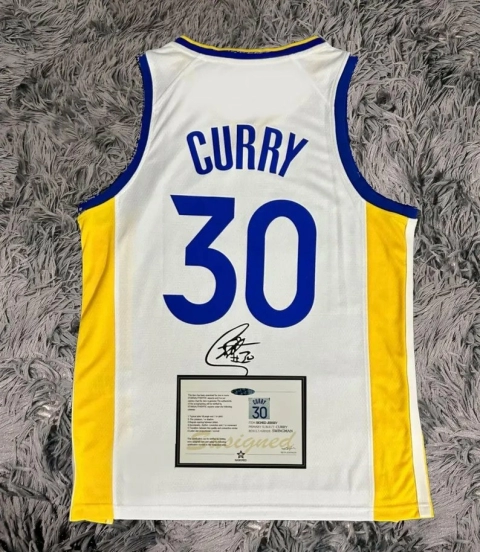 CURRY GOLDEN STATE COA