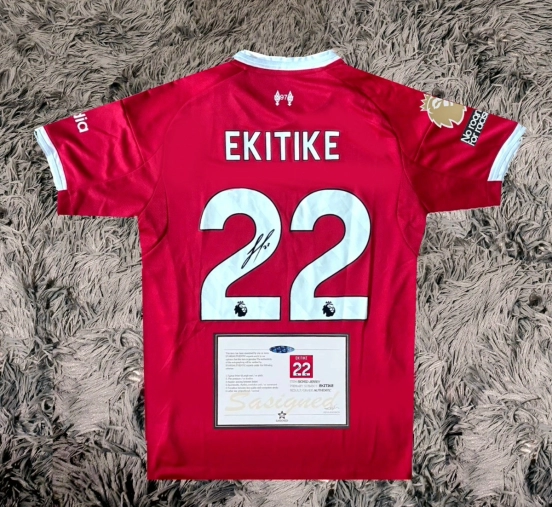 Hugo Etikie Signed Liverpool 25/26