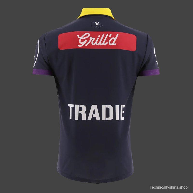 25/26 Melbourne Storm Purple with Lightning Bolt Jersey