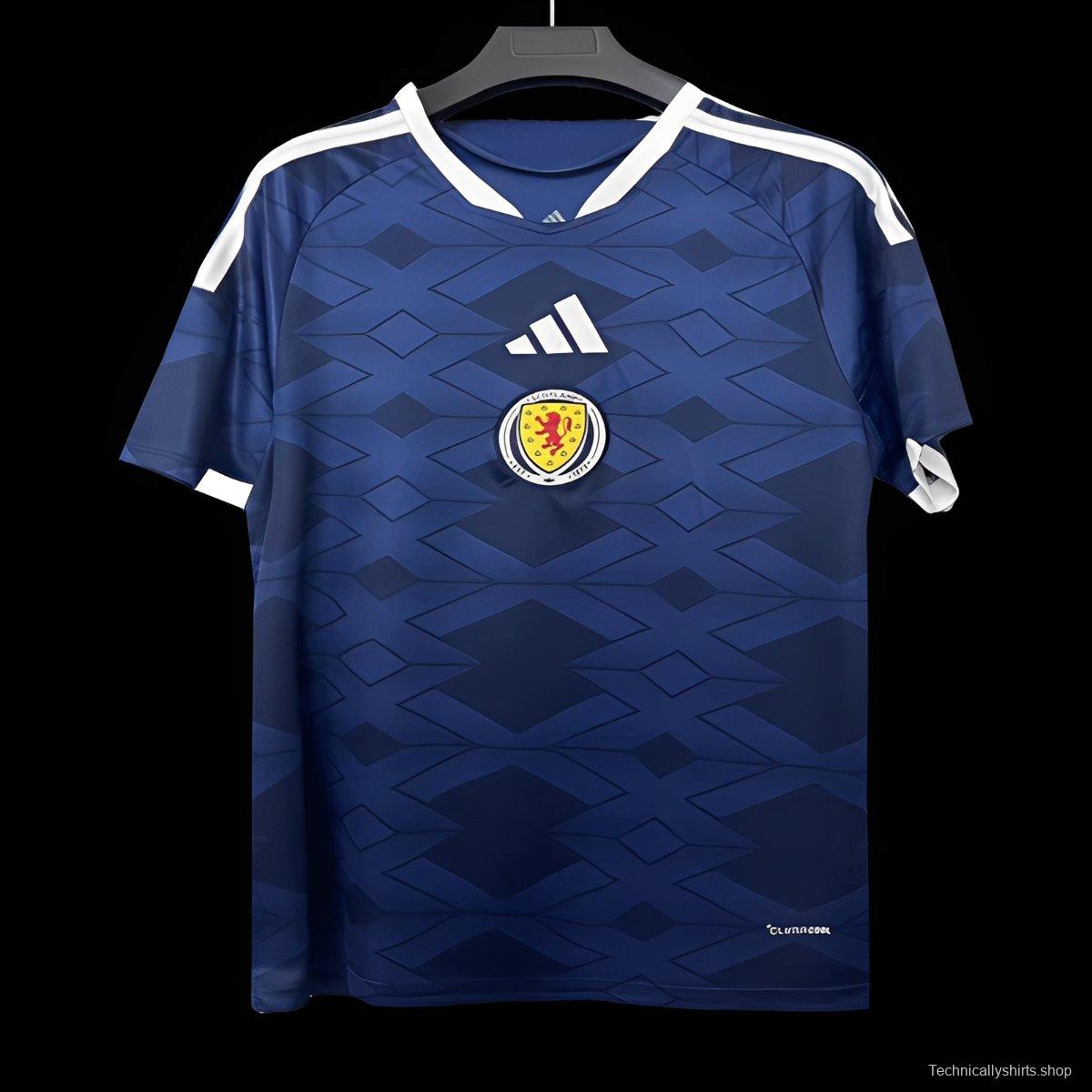2026 Scotland Home Jersey