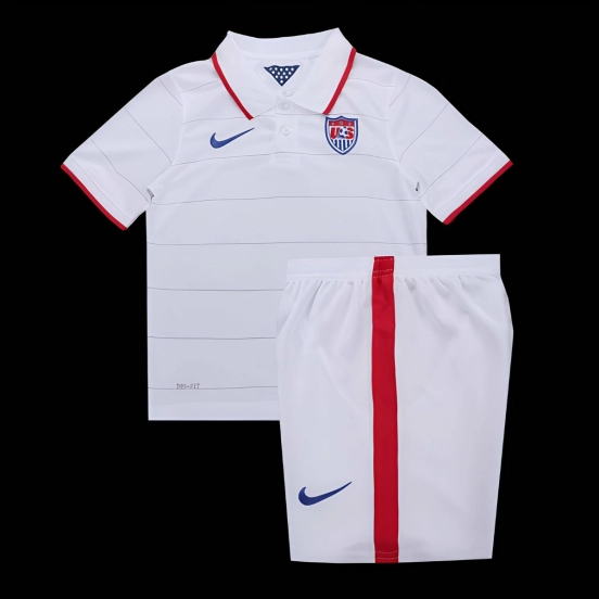 Retro 2014 USA Home Jersey