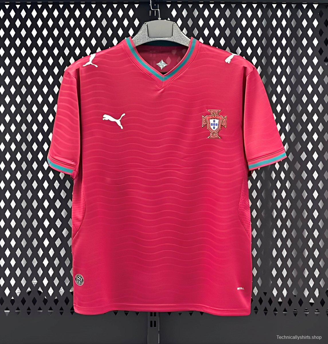 2026 Portugal Home Jersey