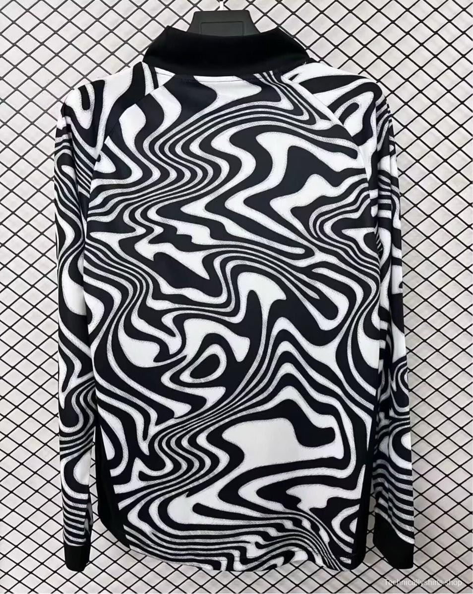 2026 Brazil Goalkeeper Long Sleeve Jersey