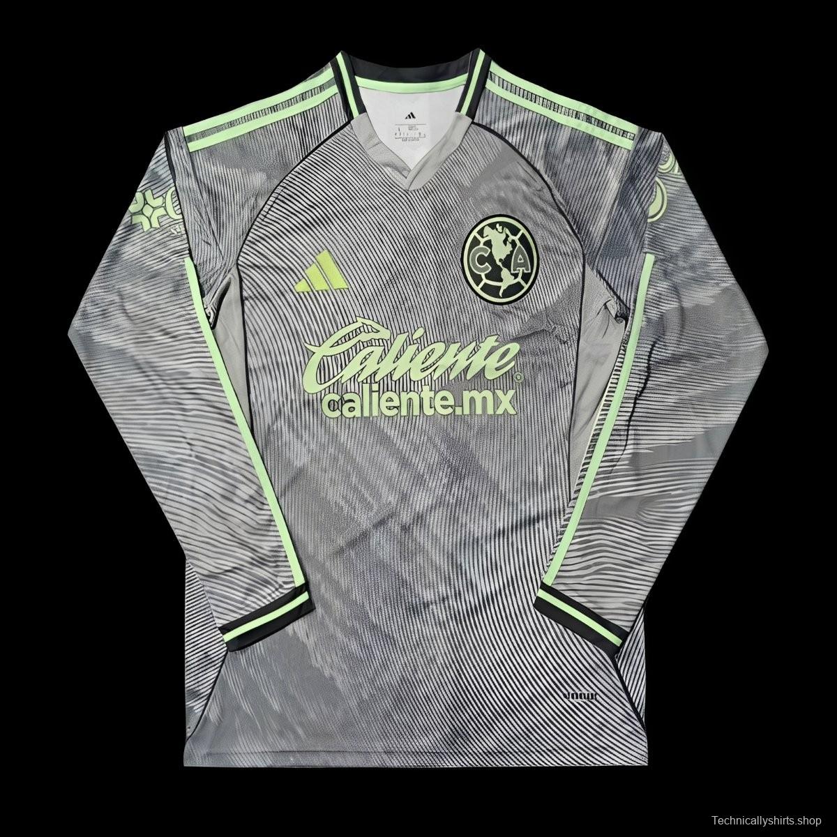 25/26 Club America Third Long Sleeve Jersey