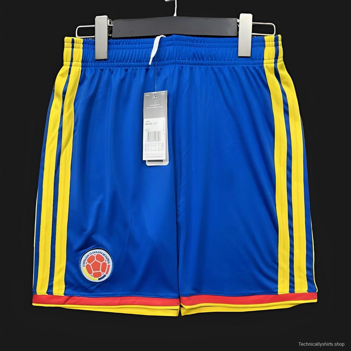 2026 Colombia Home Shorts