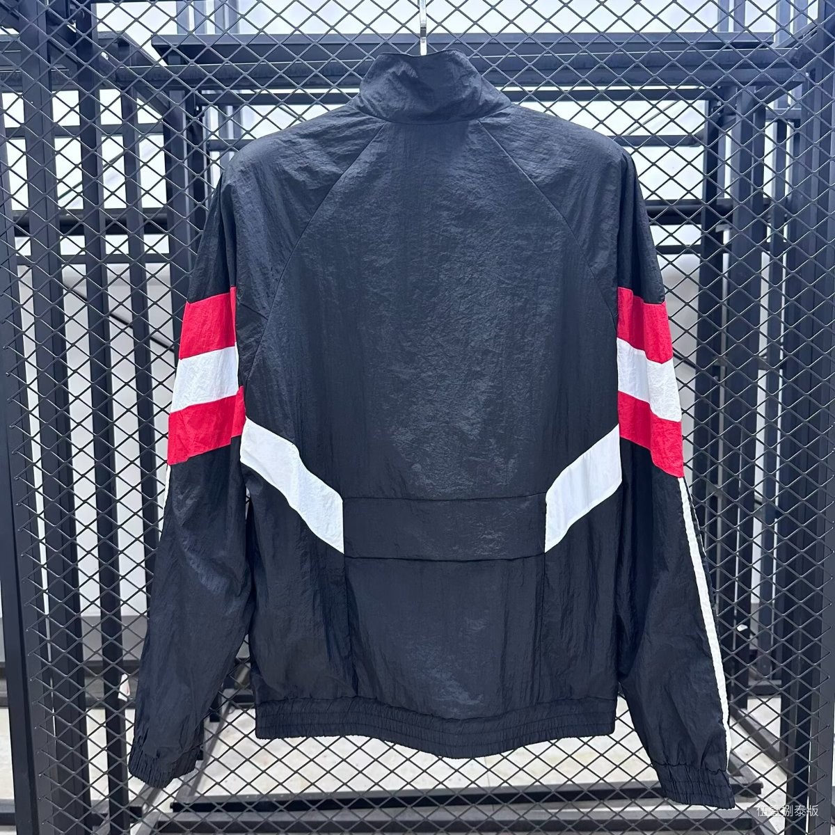 25/26 Manchester United Navy Full Zipper Windbreaker