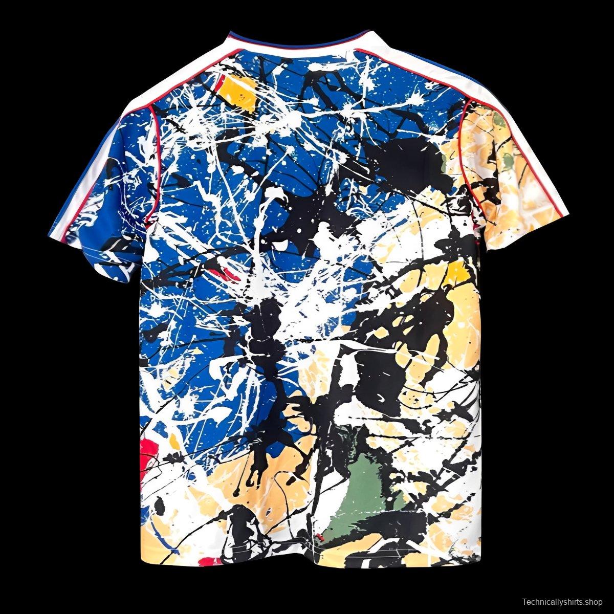 25/26 Adidas Manchester United Stone Roses Lifestyle Jersey