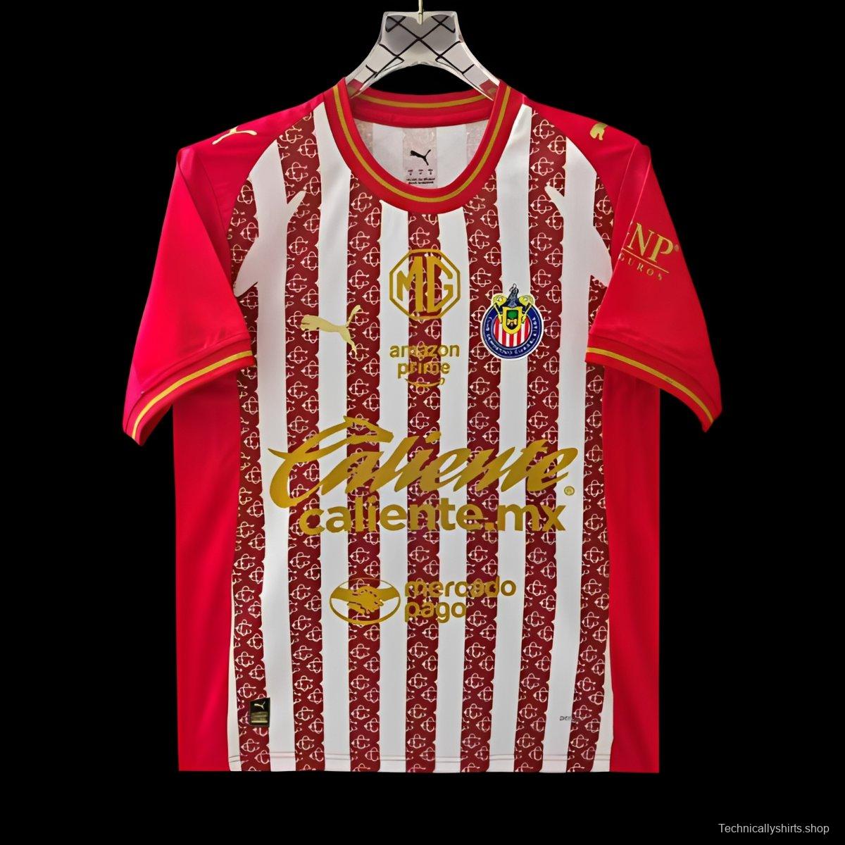 26/27 Chivas Guadalajara Home Jersey