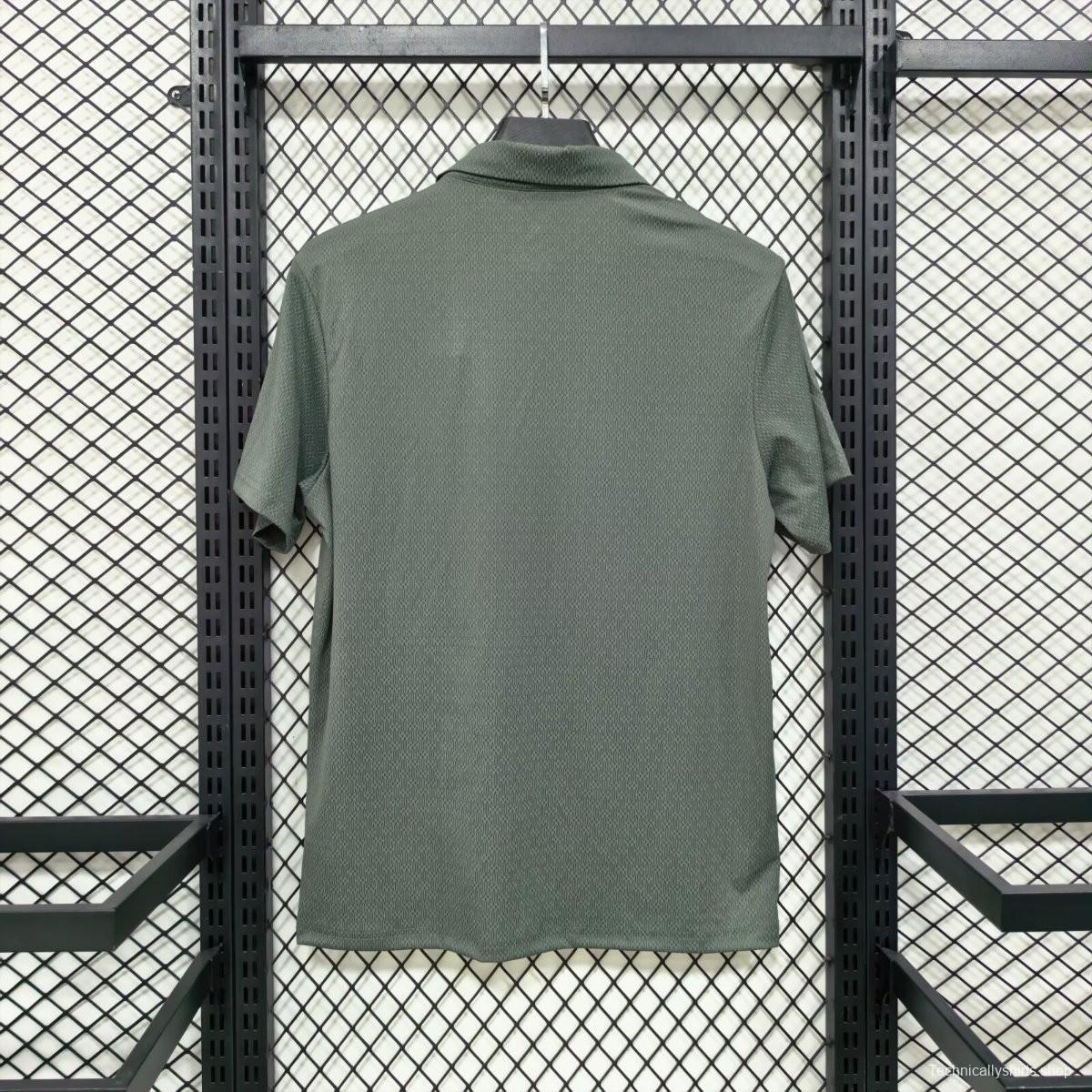 2026 Argentina Green Polo Jersey