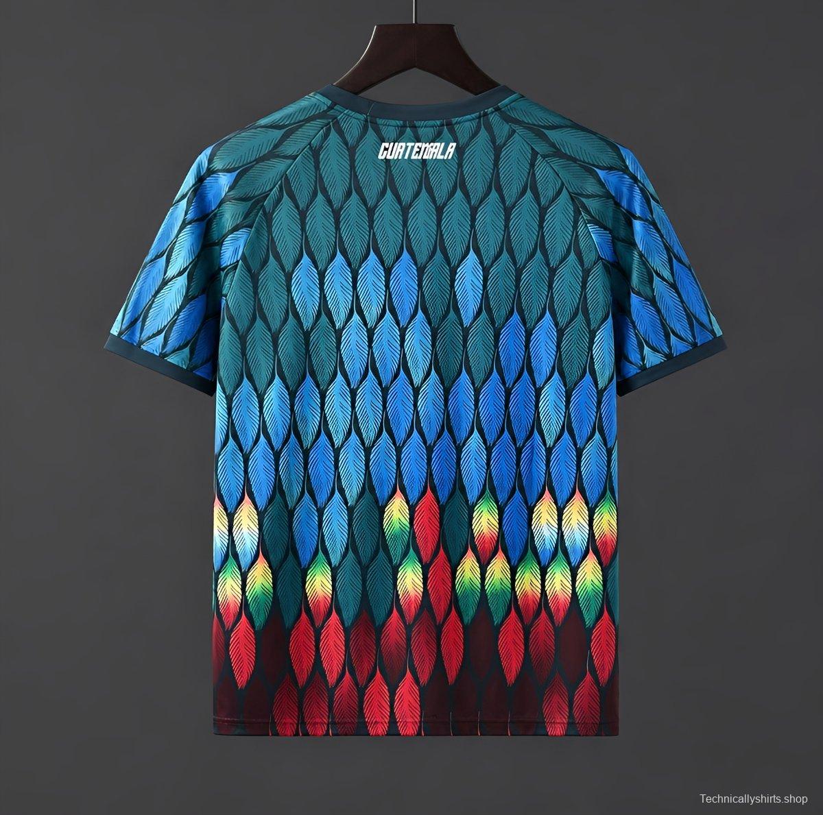 2026 Guatemala Pre-Match Eternal Flight Jersey