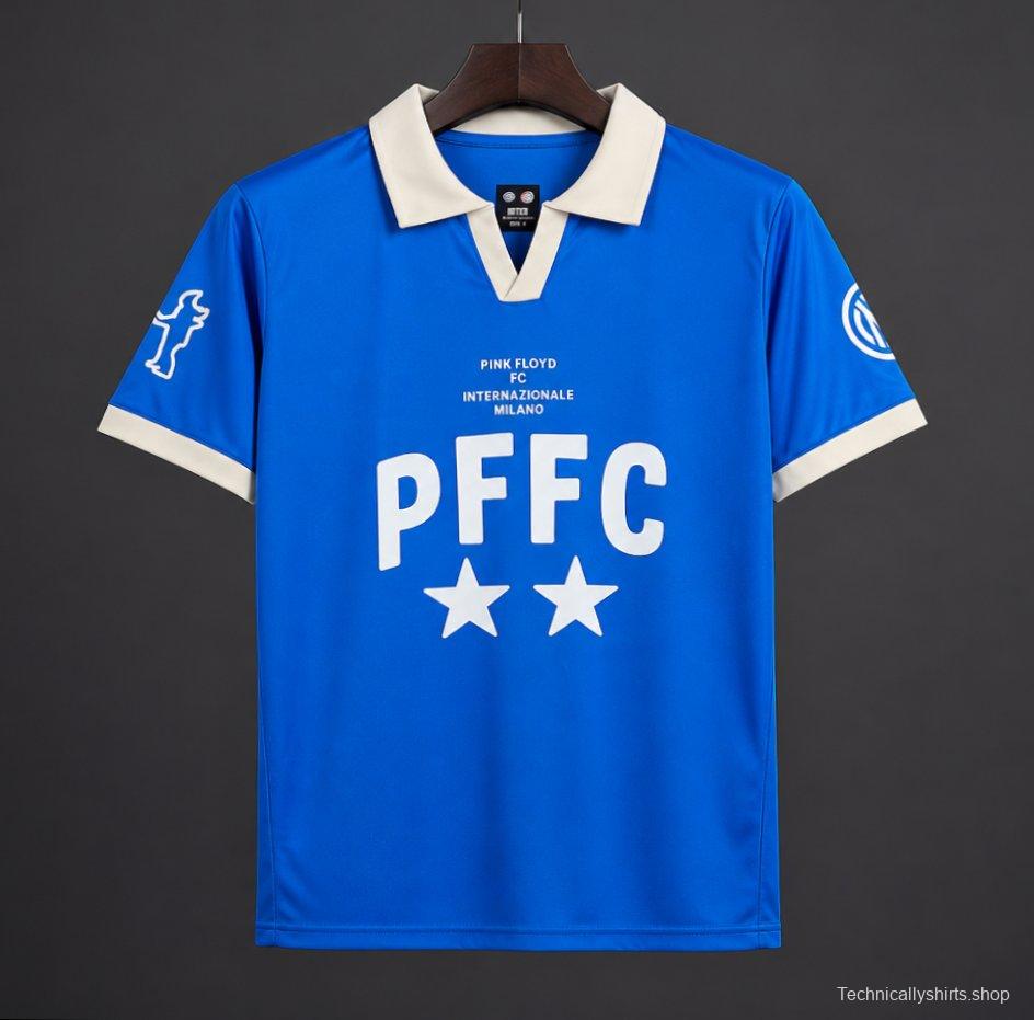 26/27 Inter Milan x Pink Floyd Limited Edition Blue Jersey