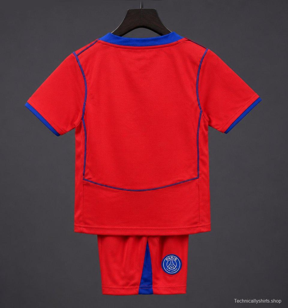 25/26 Kids PSG/Paris Saint Germain Third Red Jersey