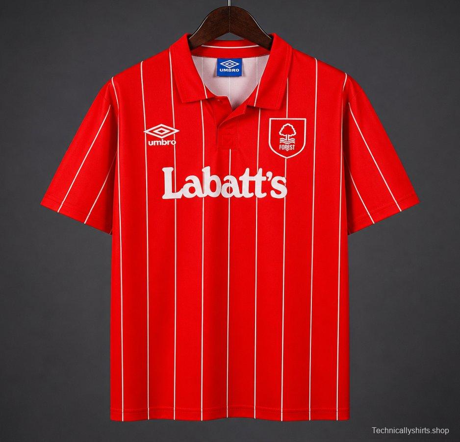Retro 93/94 Nottingham Forest Home Jersey