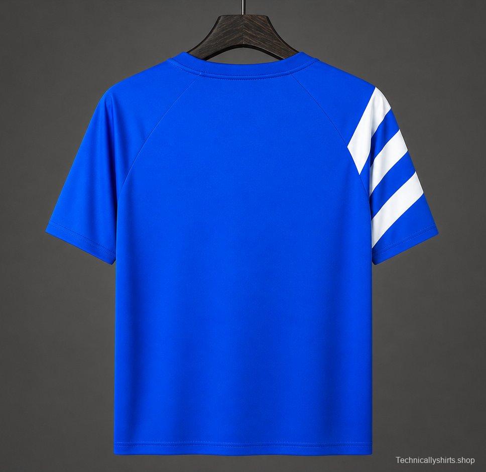 26/27 Schalke 04 Royal Blue "Hold Your Ground" Training Jersey