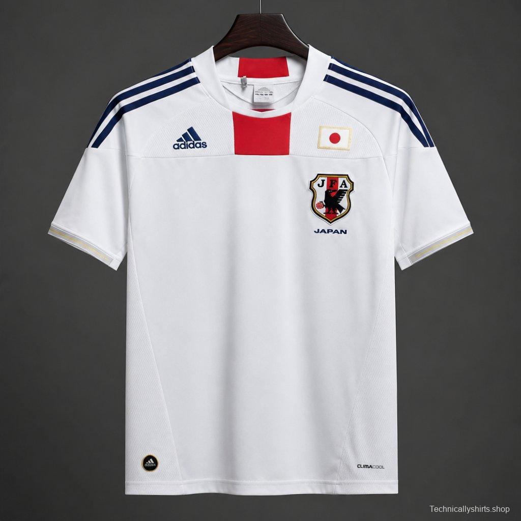 Retro 2010 Japan Away Jersey