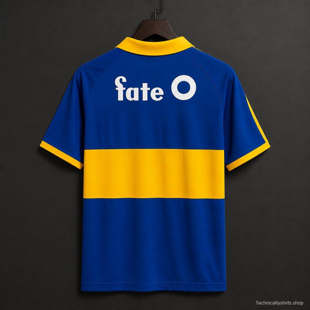 Retro 86/88 Boca Juniors Home Jersey