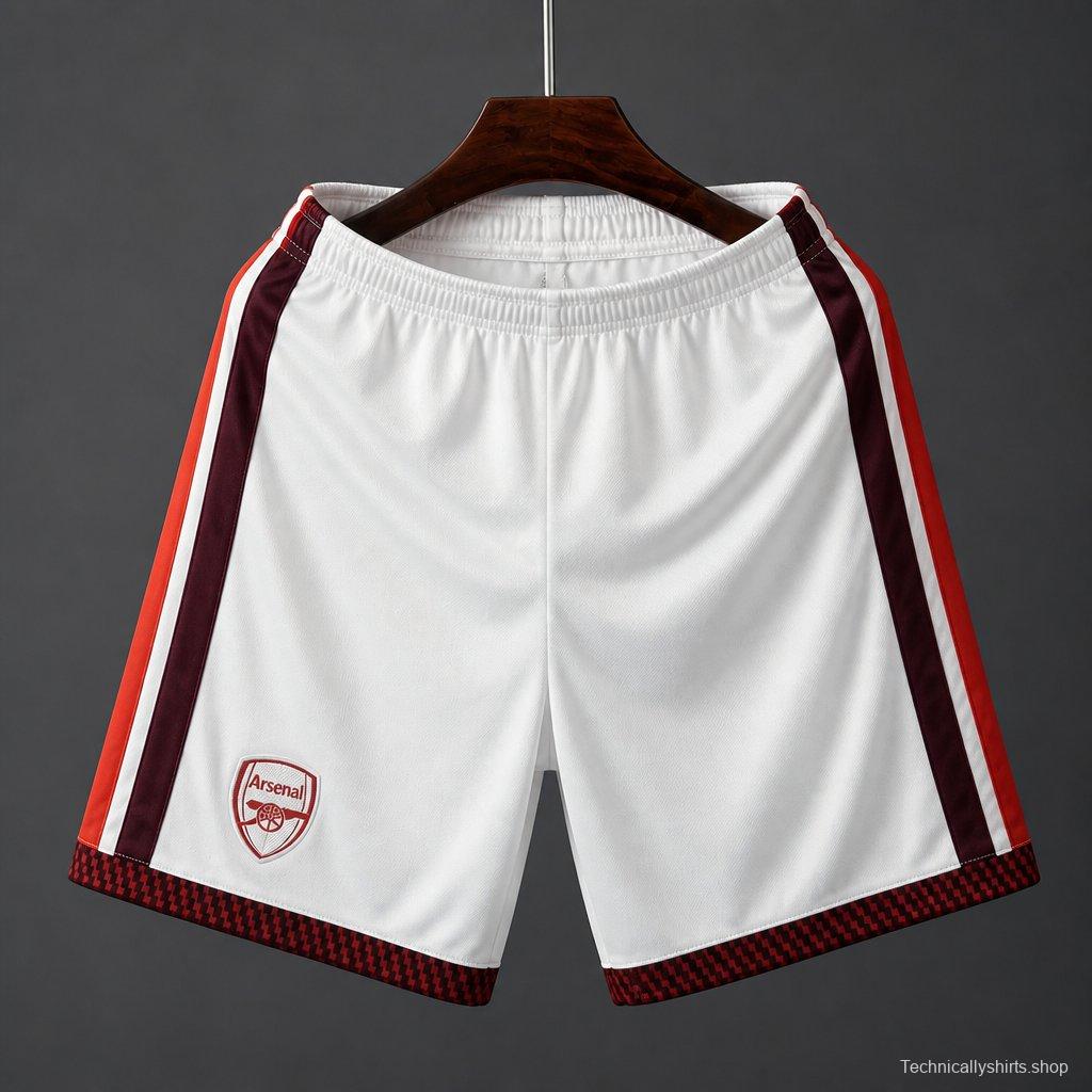 26/27 Arsenal Home Shorts