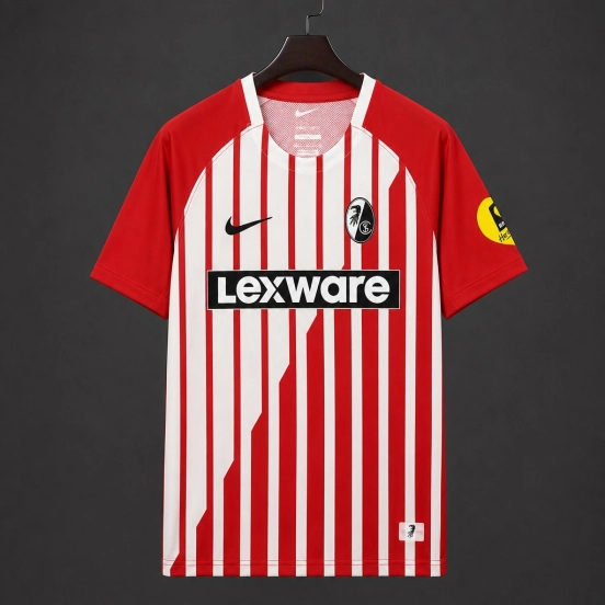 26/27 Freiburg Home Jersey