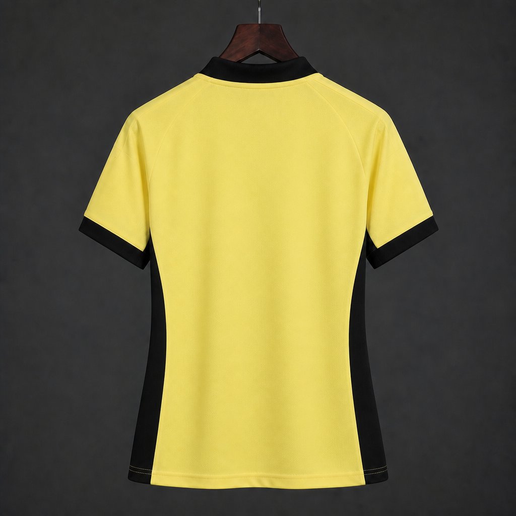 26/27 Women Da Gama Third Yellow Jersey