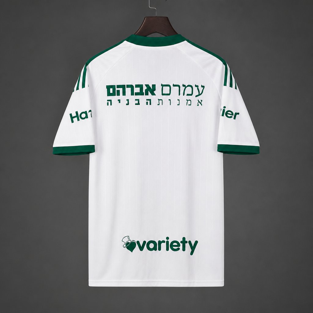 26/27 Maccabi Haifa Away White Jersey