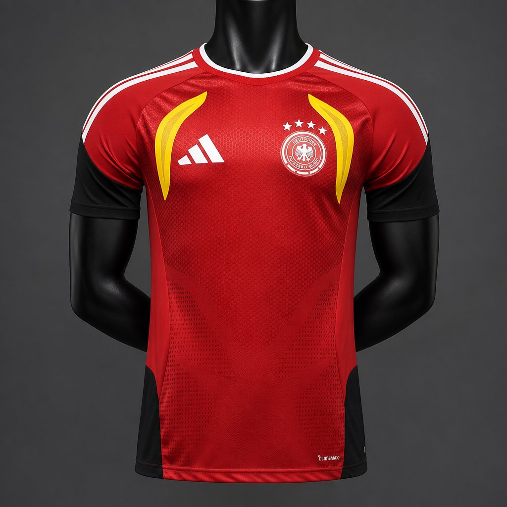 Player Version 26/27 Germany National Team Home Red Jersey