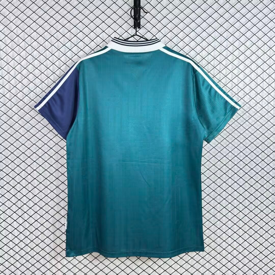 Retro 97/99 Bayer 04 Leverkusen Away Green Jersey