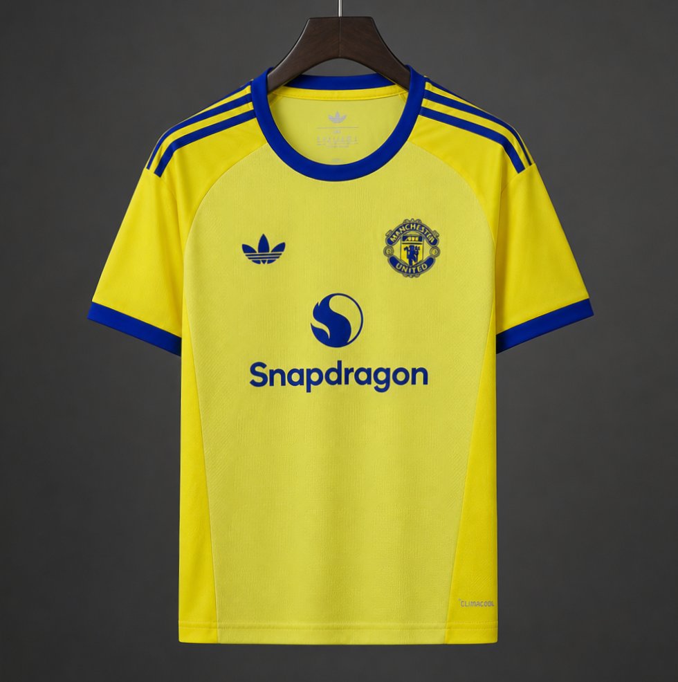 26/27 Manchester United Yellow Goalkeeper Jersey