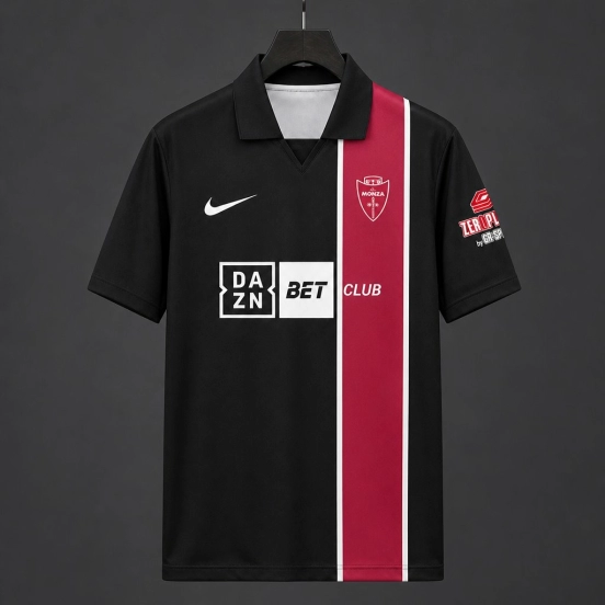 26/27 AC Monza Third Black Jersey