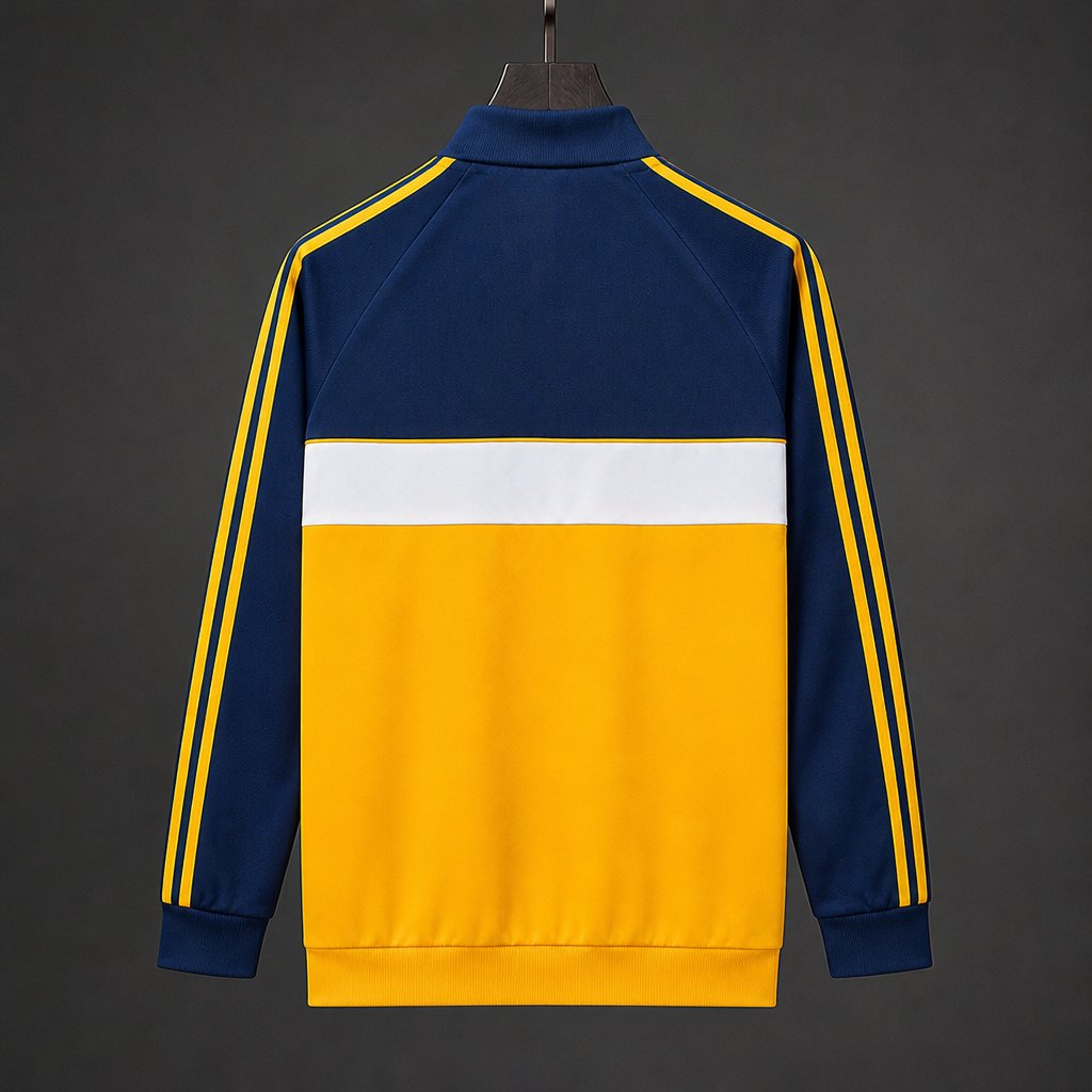 26/27 Tigres UANL Originals Yellow Blue Full Zipper Track Jacket