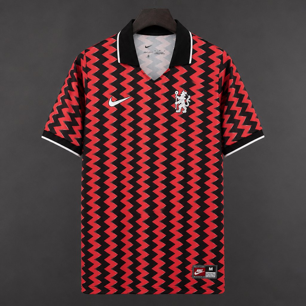 26/27 Chelsea Energy Red Jersey
