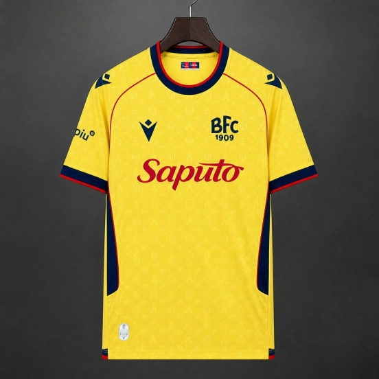 26/27 Bologna Third Yellow Jersey