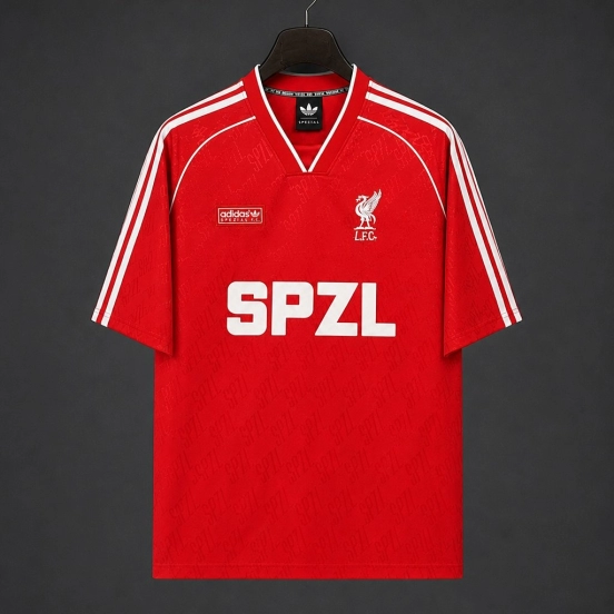 26/27 Liverpool SPZL FC Red Polo jersey