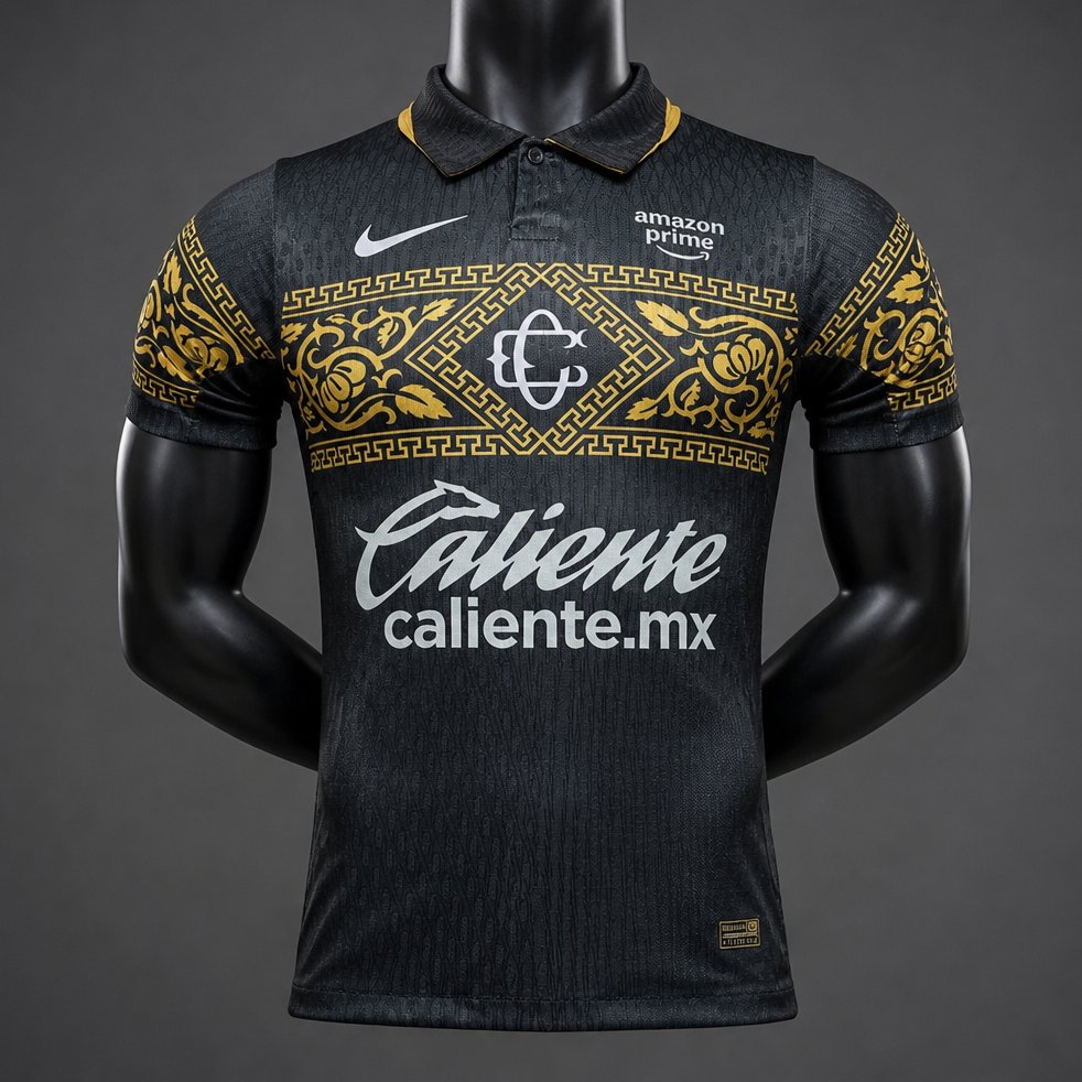 Player Version 26/27 Chivas Second Away Black Jersey