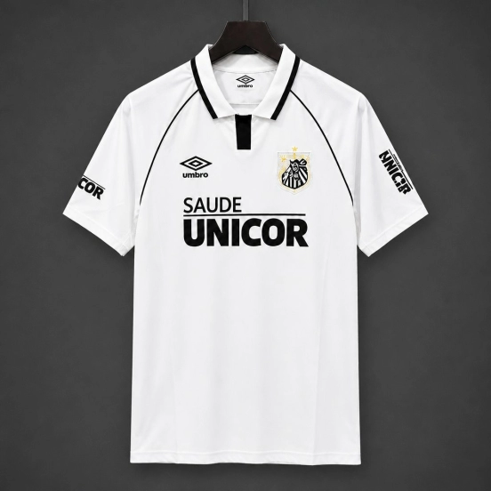 1997 Retro Santos Home Jersey