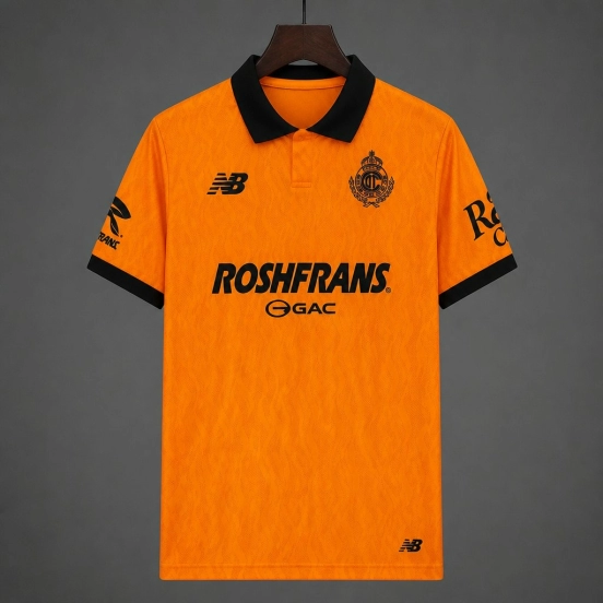 26/27 Toluca Third Orange Jersey