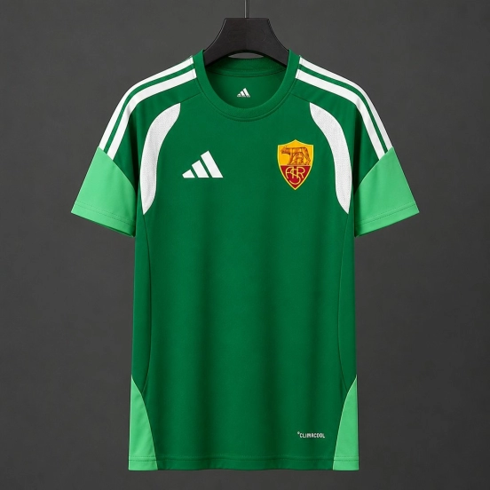26/27 AS Roma Green Training Jersey