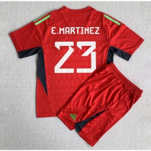 E.Martinez 23 Kids Jersey