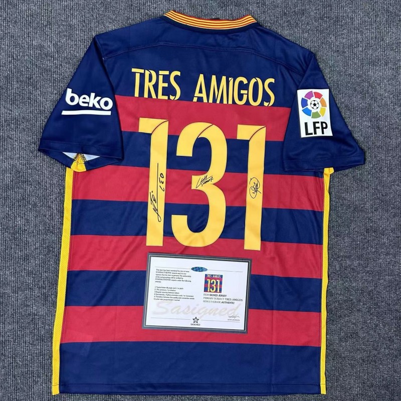 Tres-Amigos 131 Signed